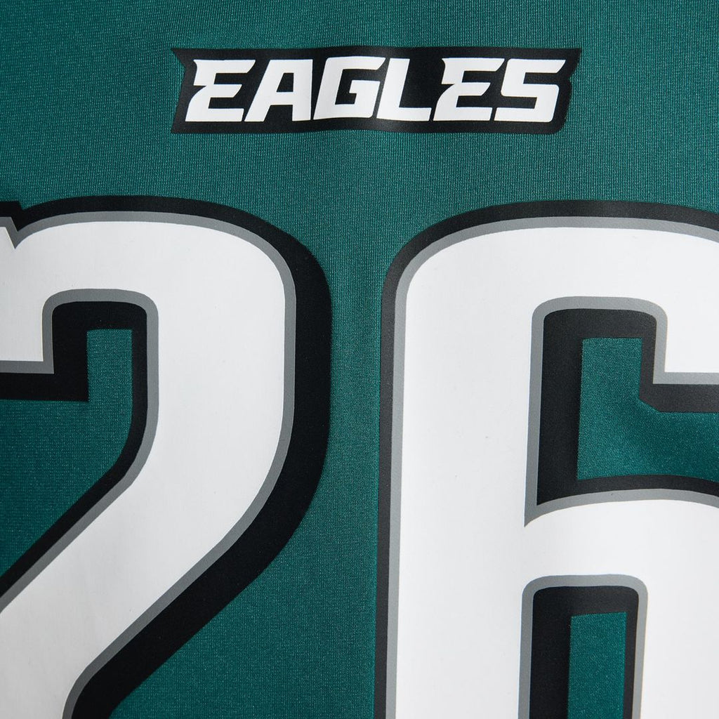 Men's Philadelphia Eagles Saquon Barkley Kelly Green Alternate