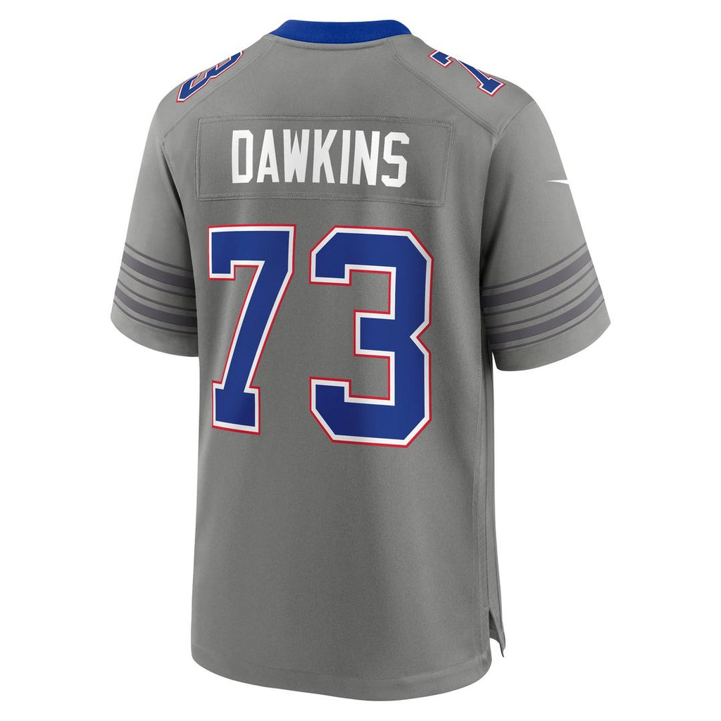 Men's Buffalo Bills Dion Dawkins Royal Game Player Jersey