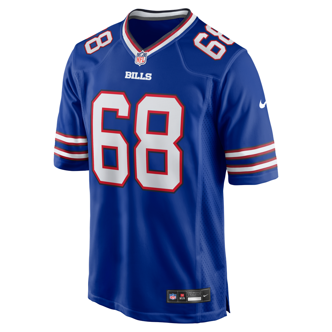Men's Buffalo Bills Tylan Grable Royal