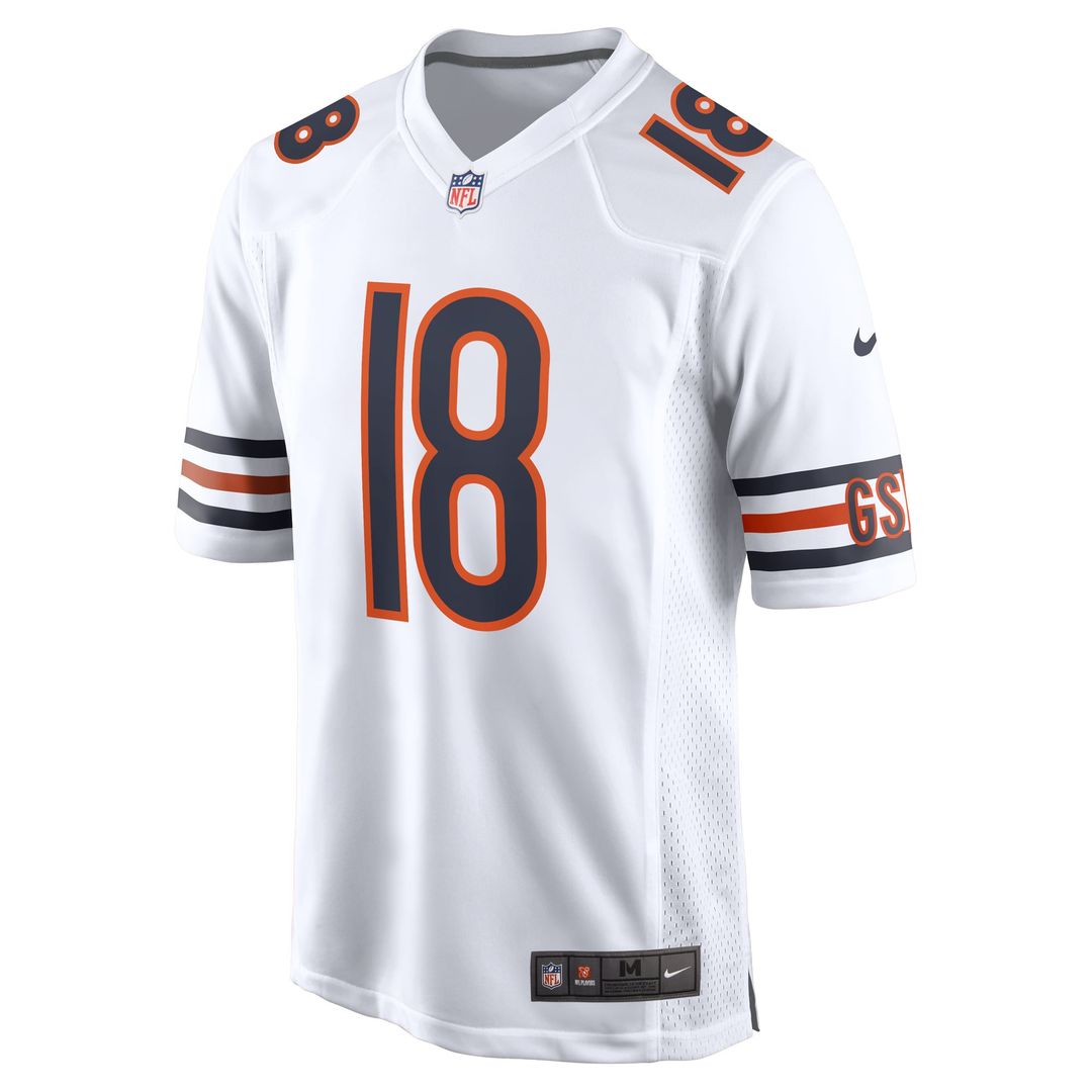 Men's Chicago Bears Caleb Williams Navy Player