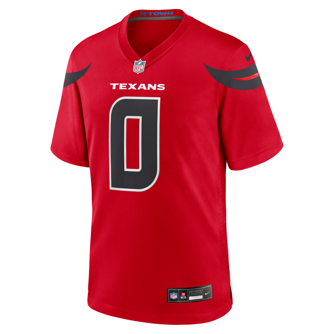 Men's Houston Texans Azeez Al-Shaair Red Alternate