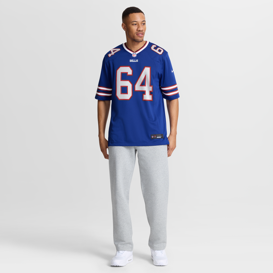 Men's Buffalo Bills O'Cyrus Torrence Royal Home