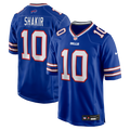 Men's Buffalo Bills Khalil Shakir Royal
