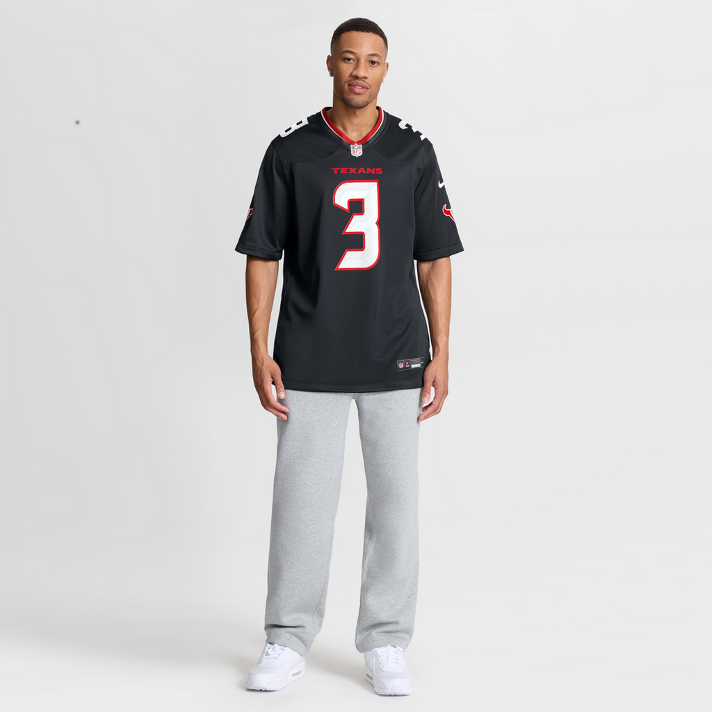 Men's Houston Texans Kamari Lassiter Navy Team