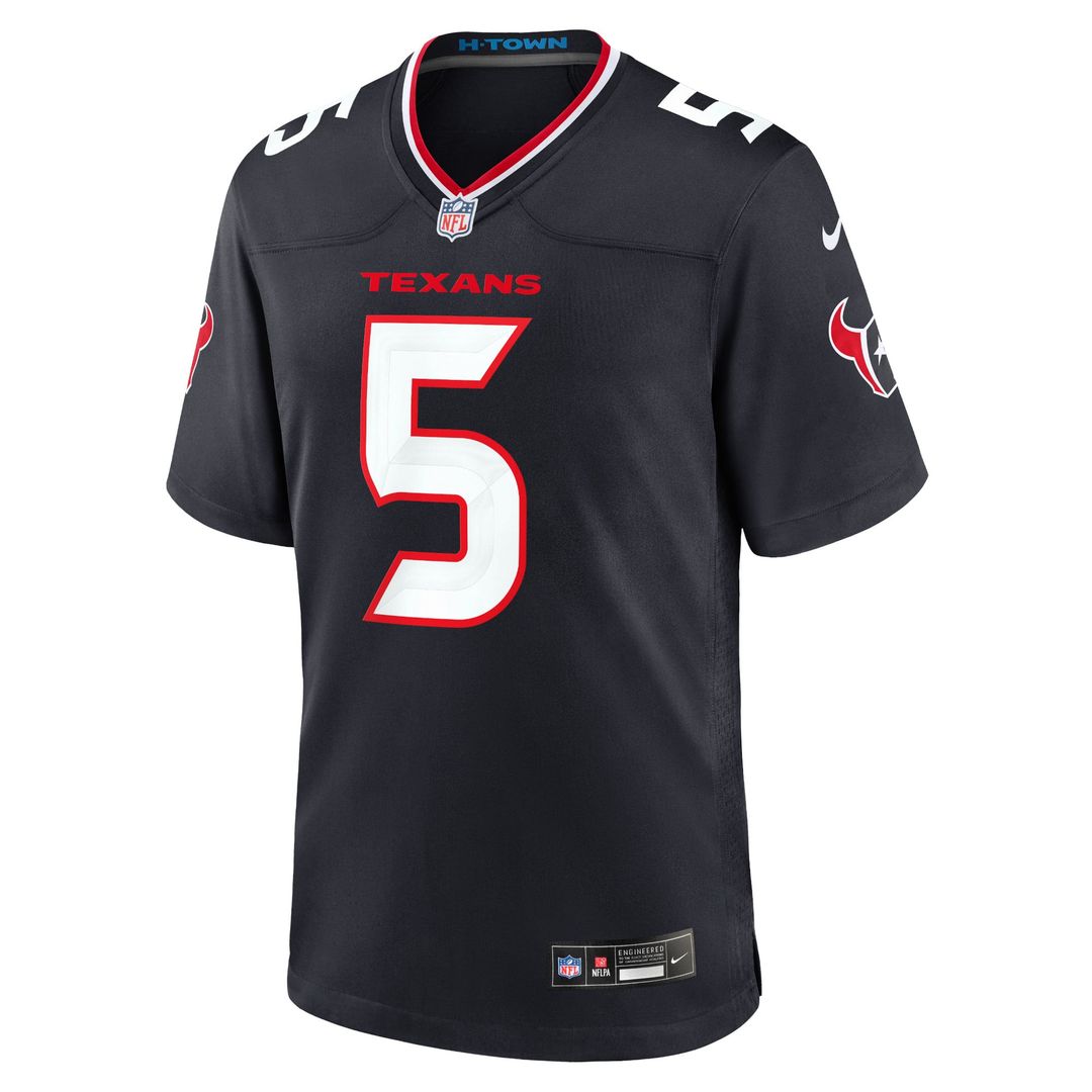 Men's Houston Texans Jalen Pitre Navy