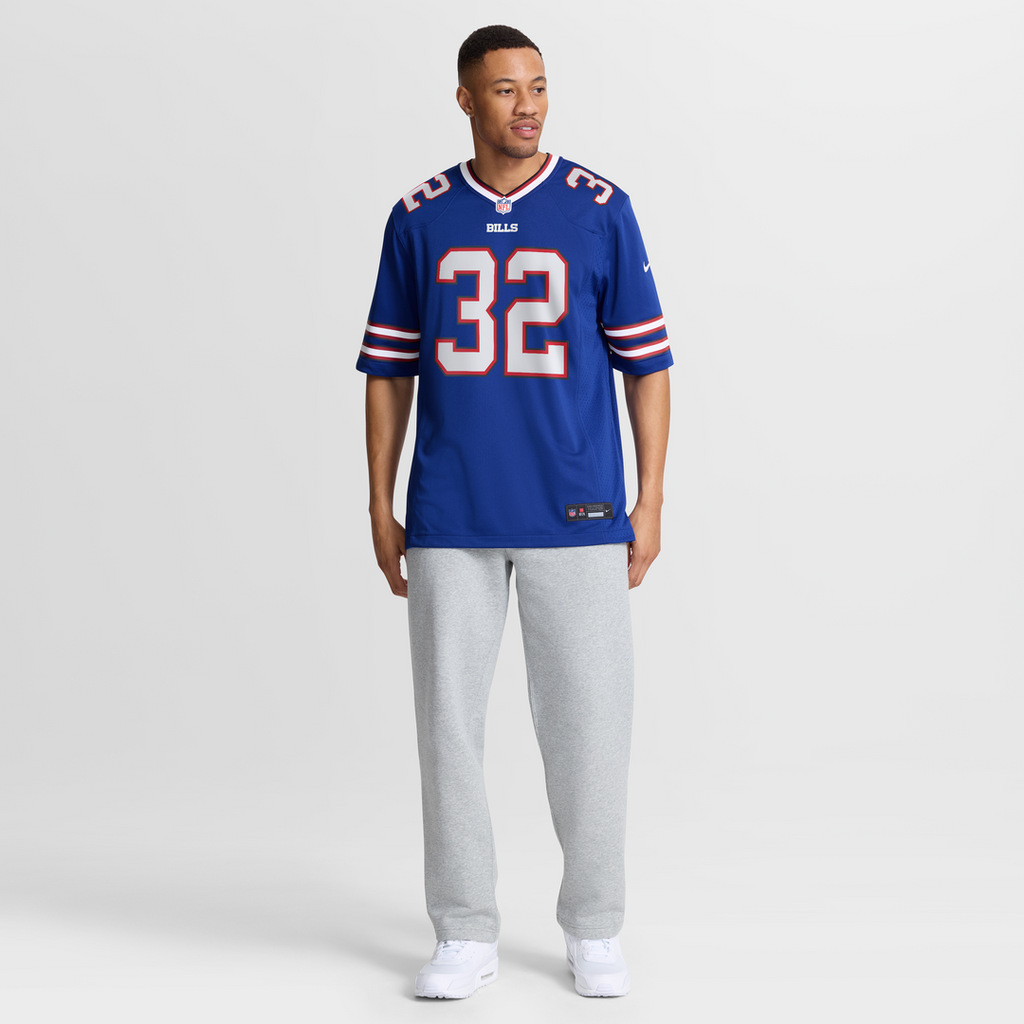 Men's Buffalo Bills Toriano Pride Jr. Royal Team
