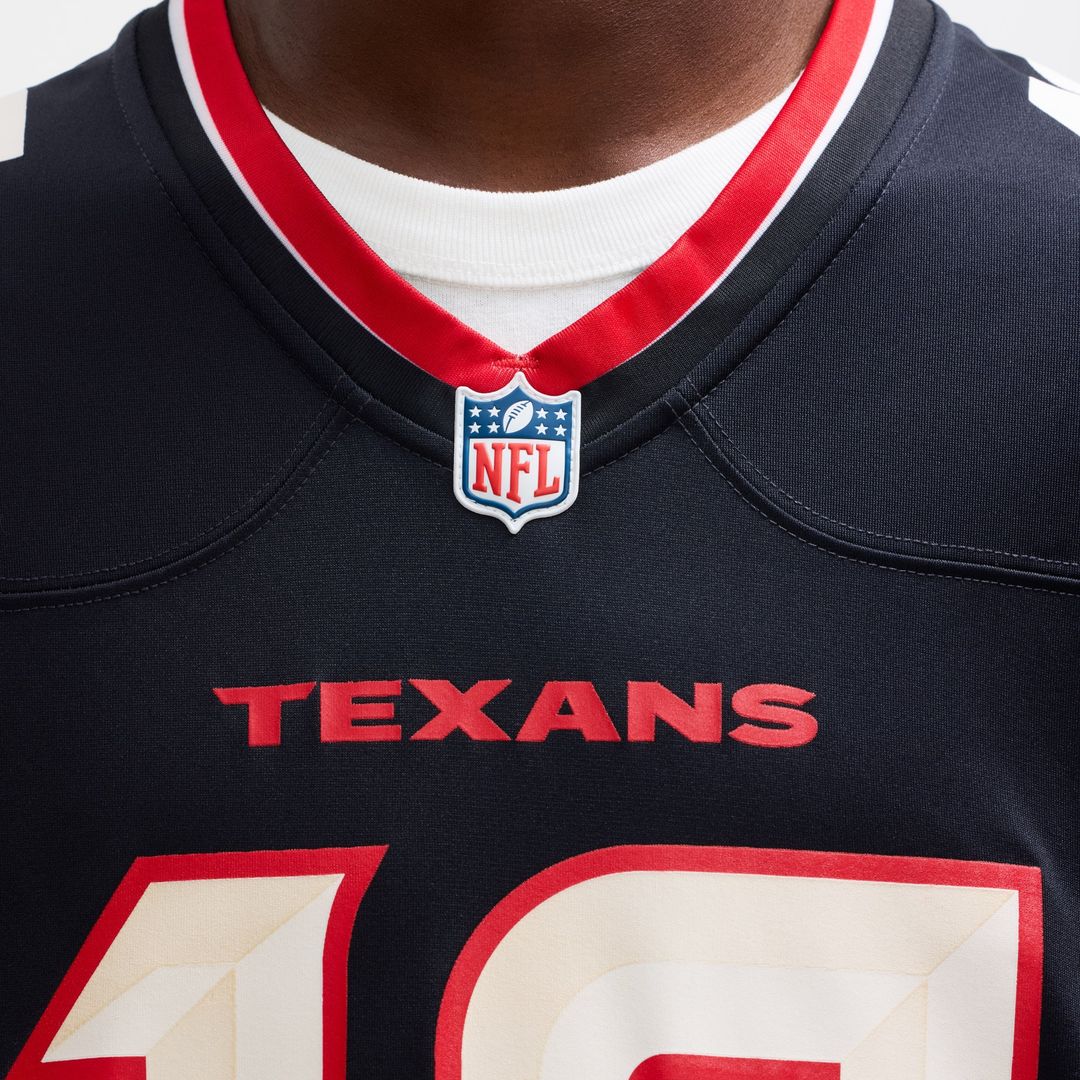 Men's Houston Texans Nico Collins Red Alternate