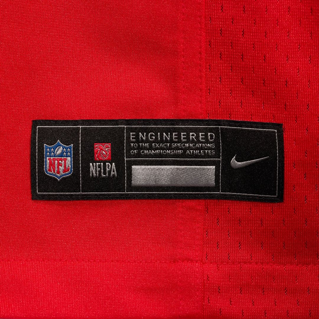 Men's Buffalo Bills Dawson Knox Red Alternate