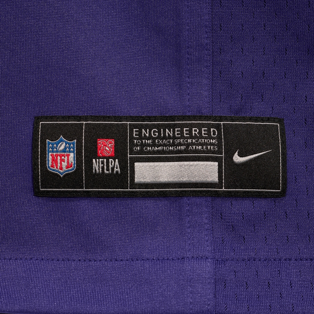 Men's Baltimore Ravens Jay Higgins IV Purple Team