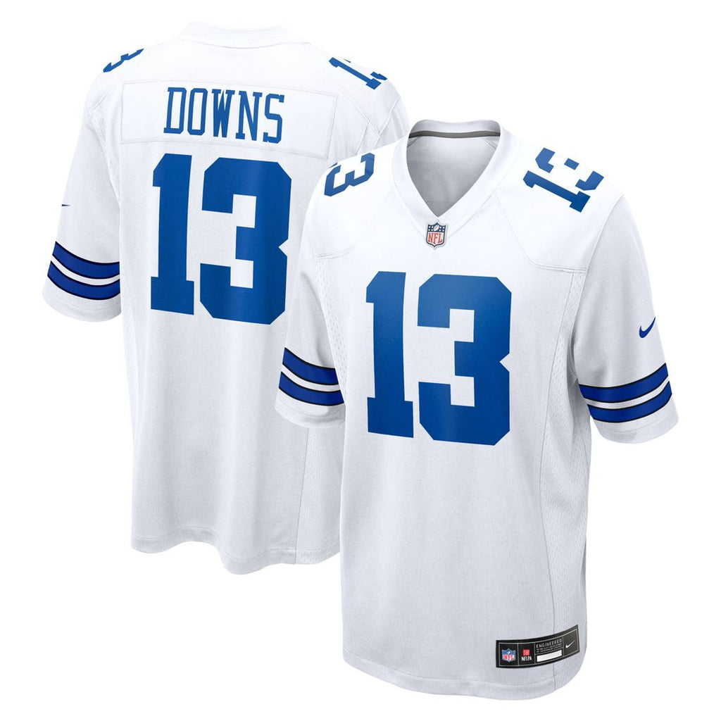 Men's Dallas Cowboys Caleb Downs White