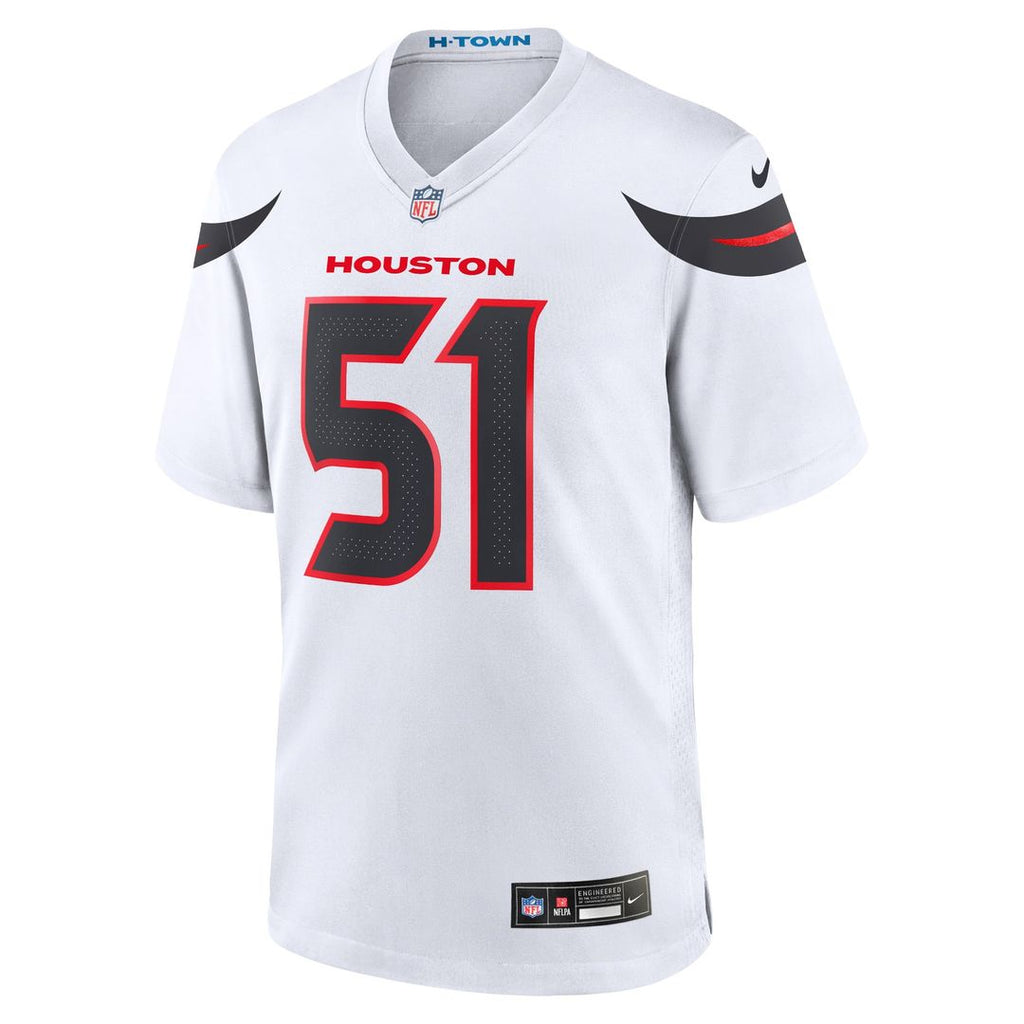 Men's Houston Texans Will Anderson Jr. White