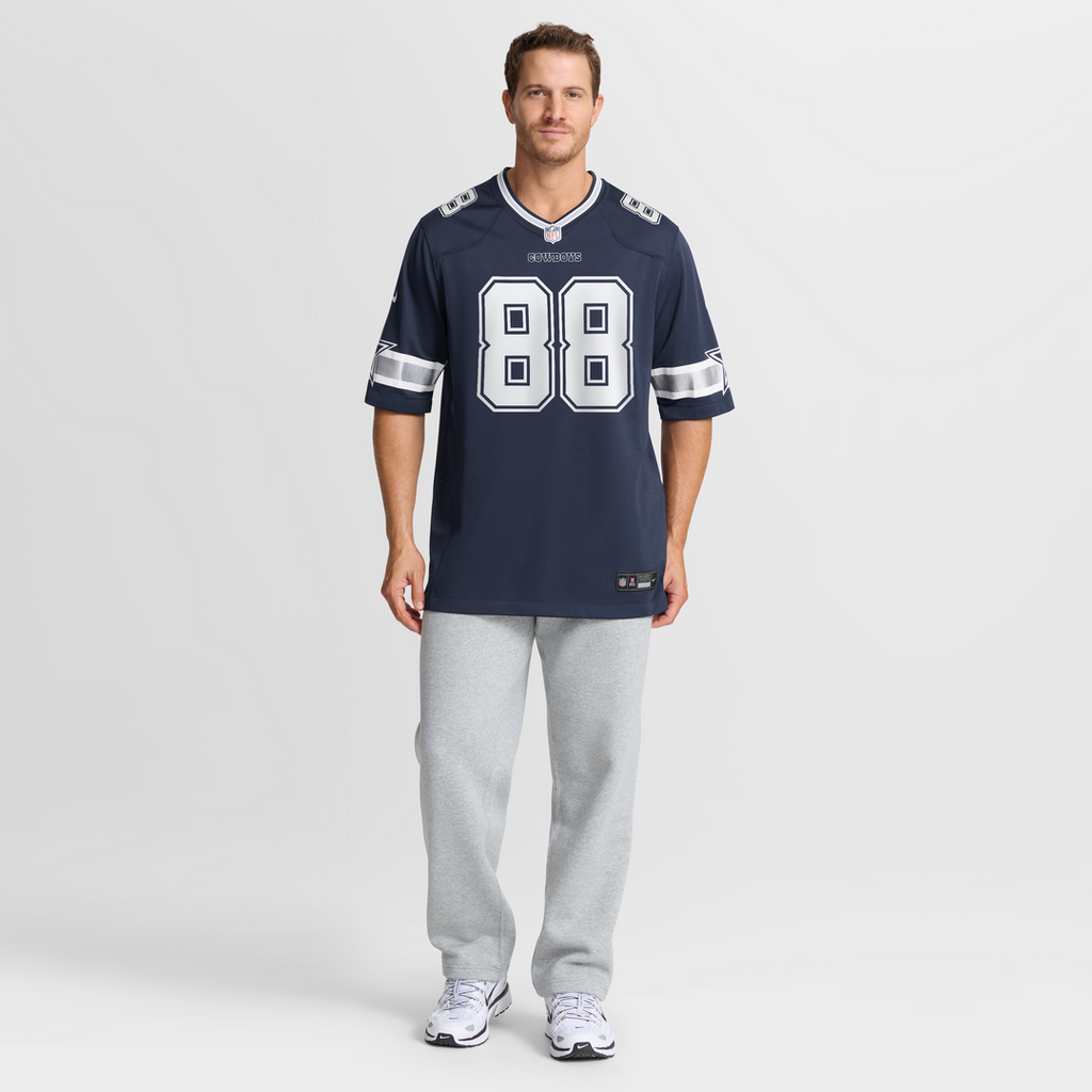 Men's Dallas Cowboys CeeDee Lamb Navy
