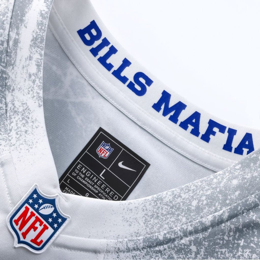 Men's Buffalo Bills Khalil Shakir White Rivalries Collection