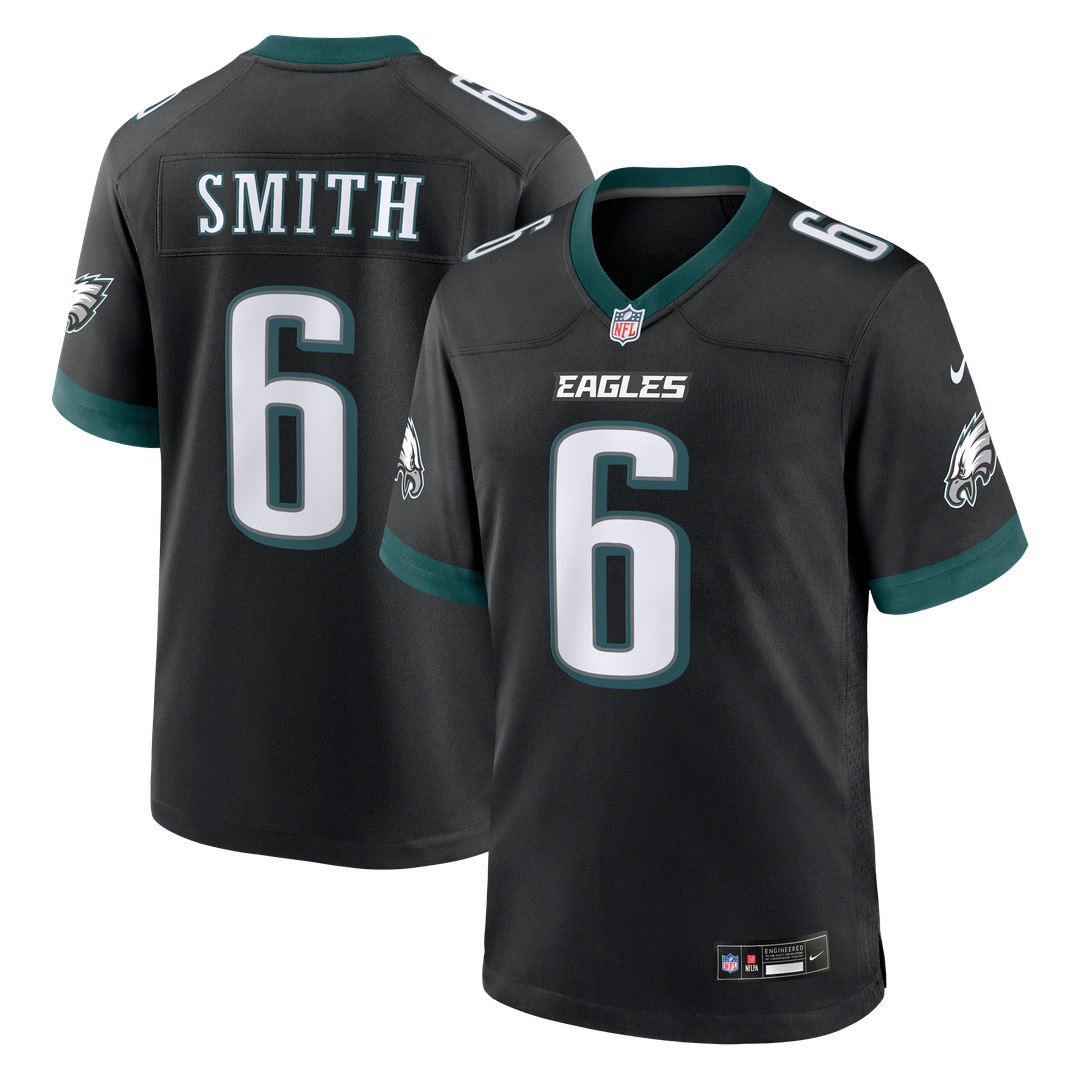 Men's Philadelphia Eagles DeVonta Smith Midnight Green Team