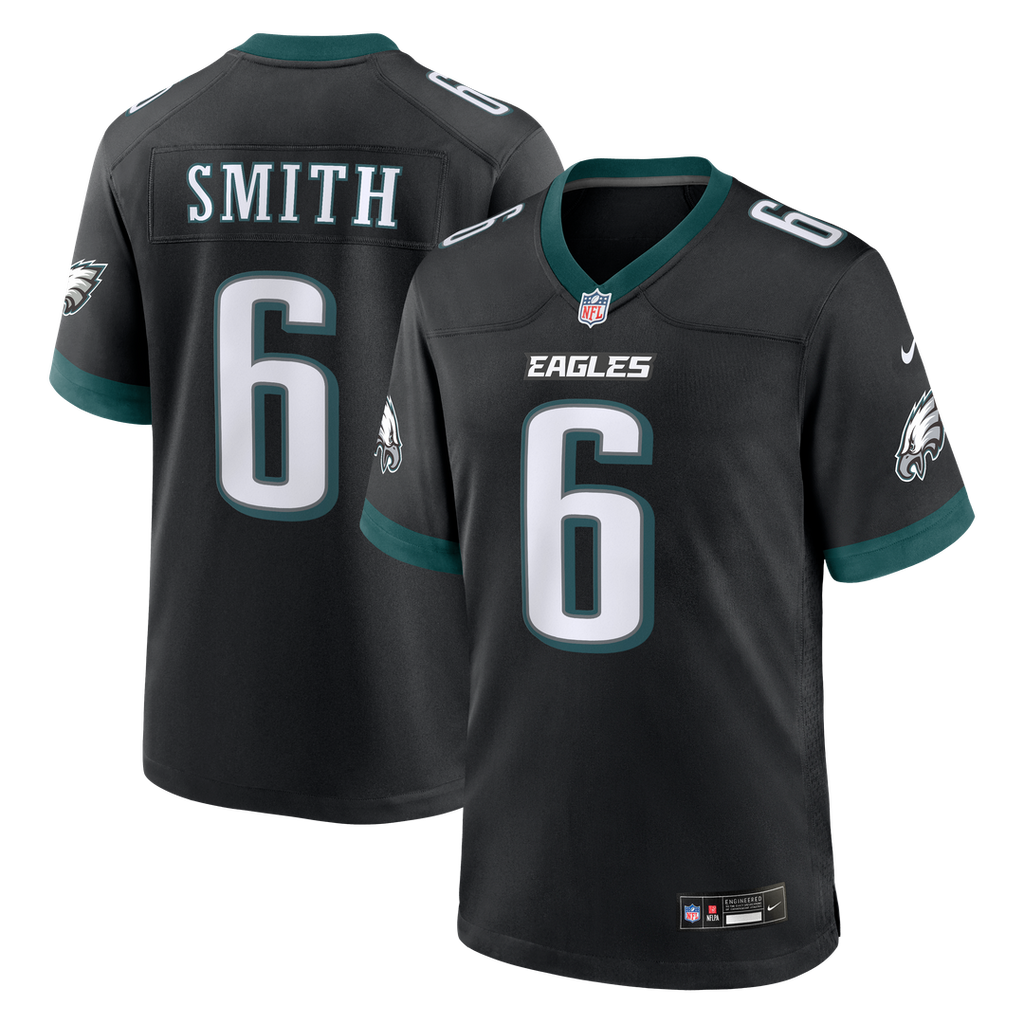 Men's Philadelphia Eagles DeVonta Smith White