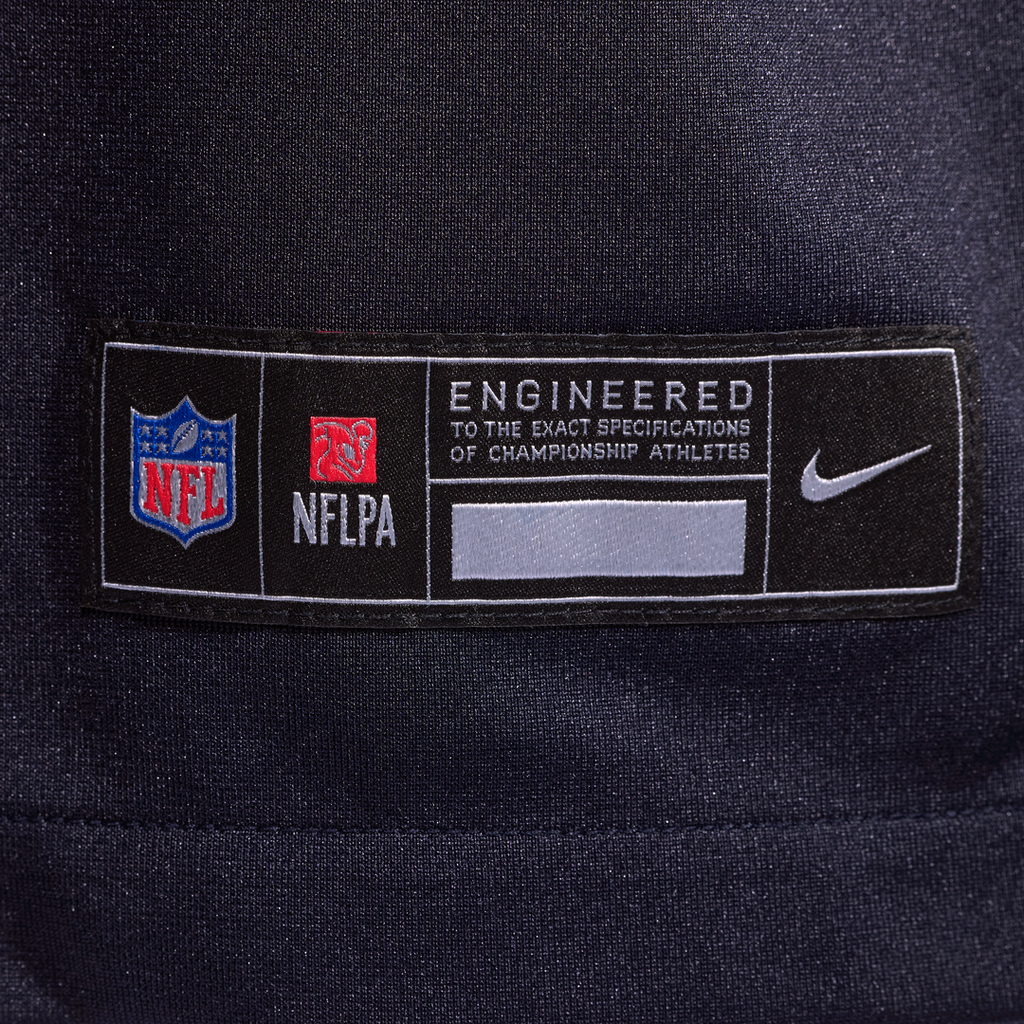 Men's Houston Texans Azeez Al-Shaair Navy Alternate