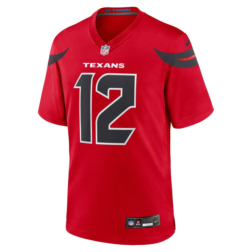 Men's Houston Texans Nico Collins Red Alternate