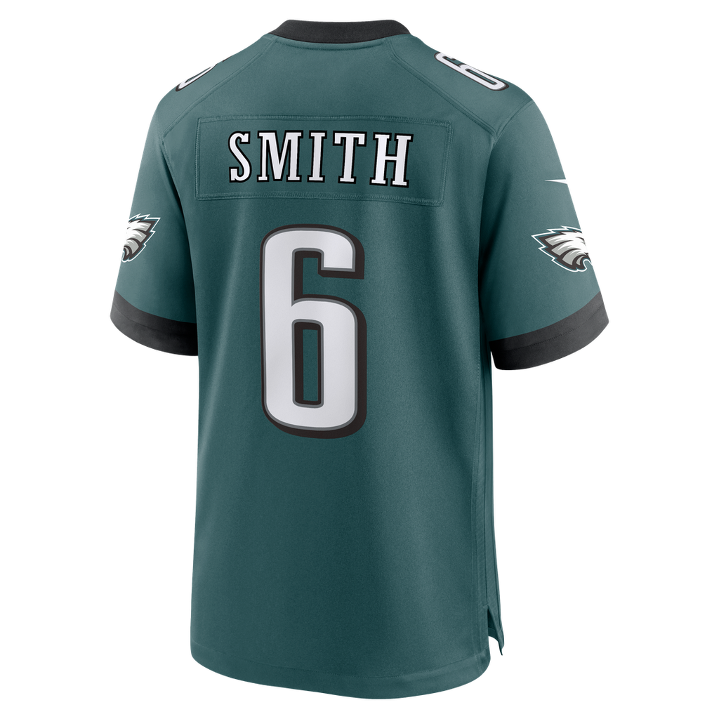 Men's Philadelphia Eagles DeVonta Smith Black Alternate