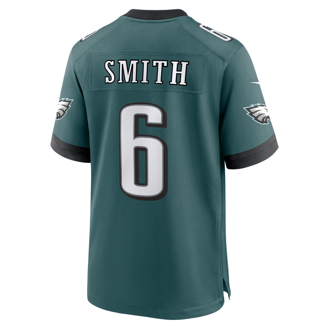 Men's Philadelphia Eagles DeVonta Smith Black Alternate