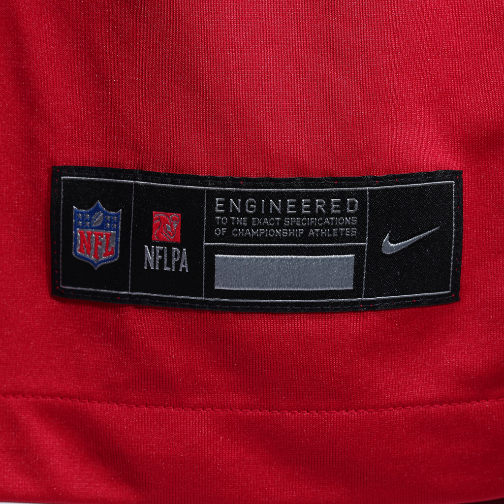 Men's San Francisco 49ers Upton Stout Scarlet Team