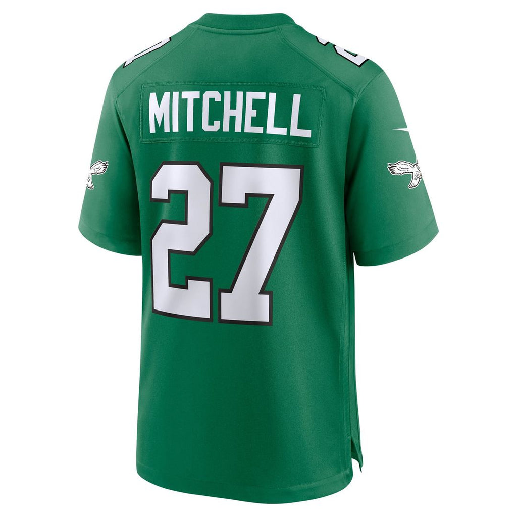 Men's Philadelphia Eagles Quinyon Mitchell Black Alternate