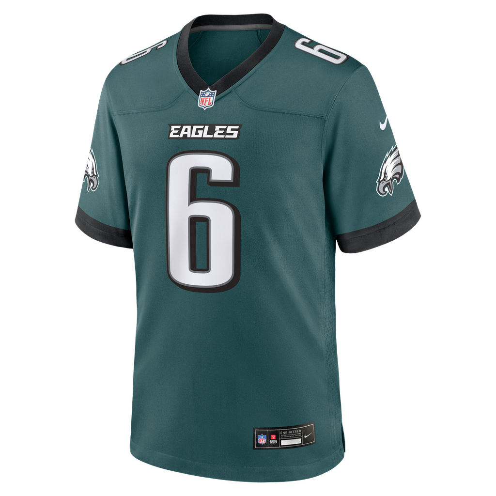 Men's Philadelphia Eagles DeVonta Smith White