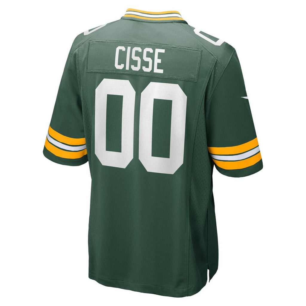 Men's Green Bay Packers Brandon Cisse Green