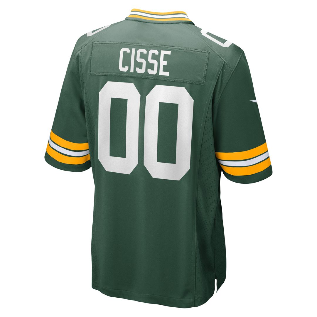 Men's Green Bay Packers Brandon Cisse Green