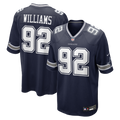 Men's Dallas Cowboys Quinnen Williams Navy Team