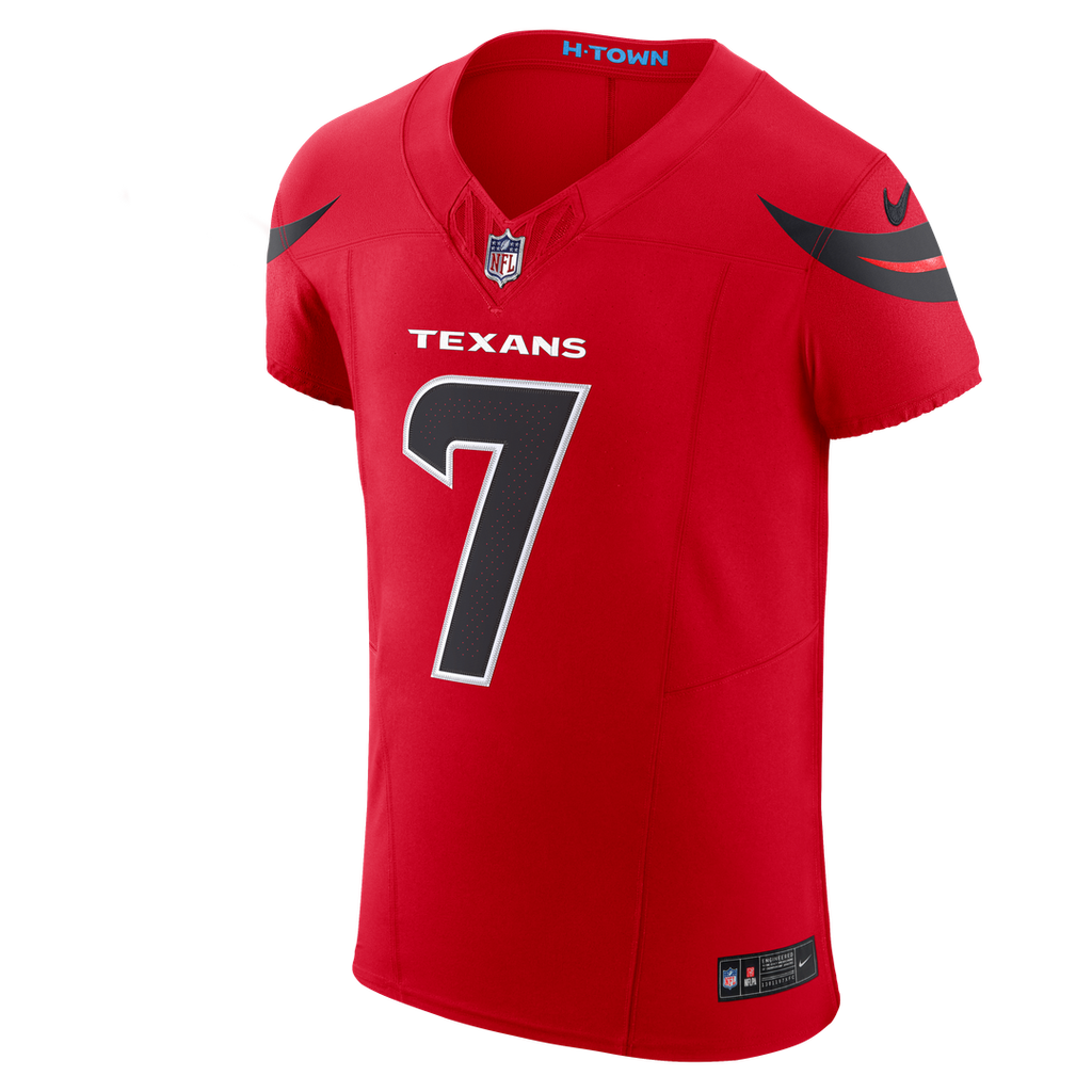 Men's Houston Texans C.J. Stroud Navy Alternate 2 Vapor F.U.S.E. Elite Jersey
