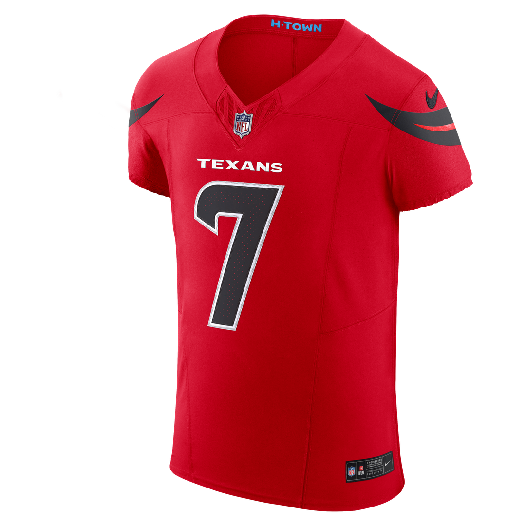 Men's Houston Texans C.J. Stroud Navy Alternate 2 Vapor F.U.S.E. Elite Jersey