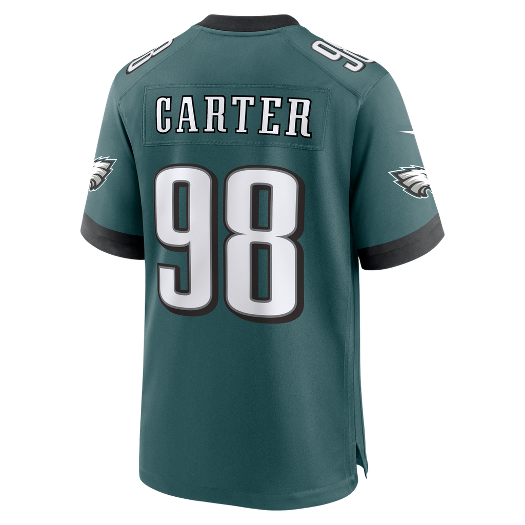 Men's Philadelphia Eagles Jalen Carter White