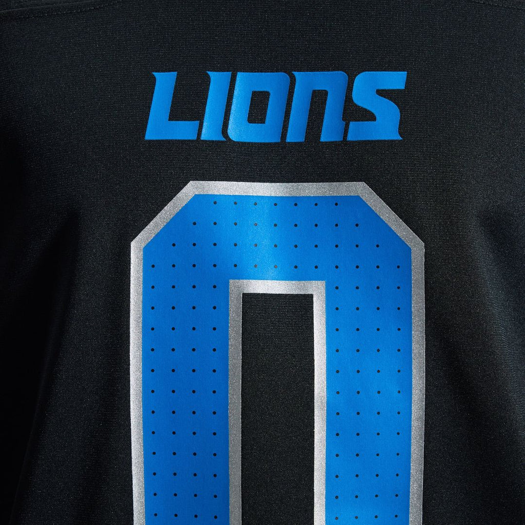 Men's Detroit Lions Jahmyr Gibbs White Game Player Jersey