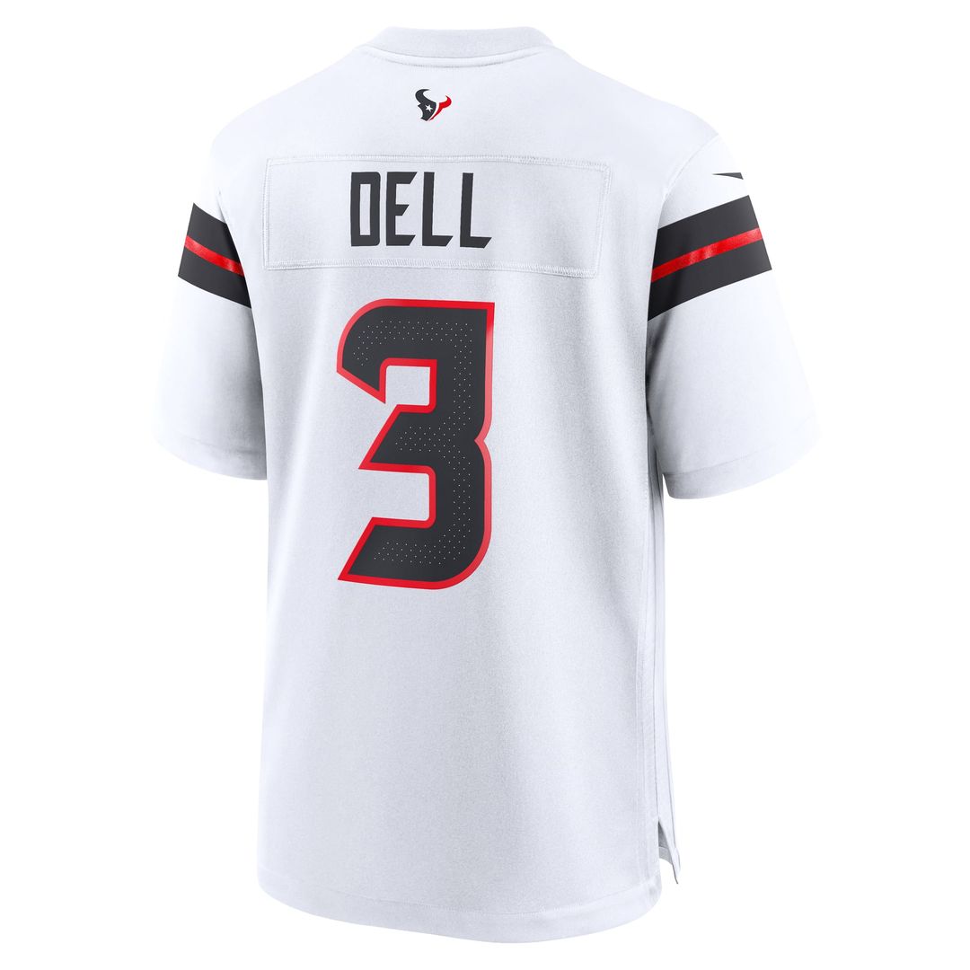 Men's Houston Texans Tank Dell White