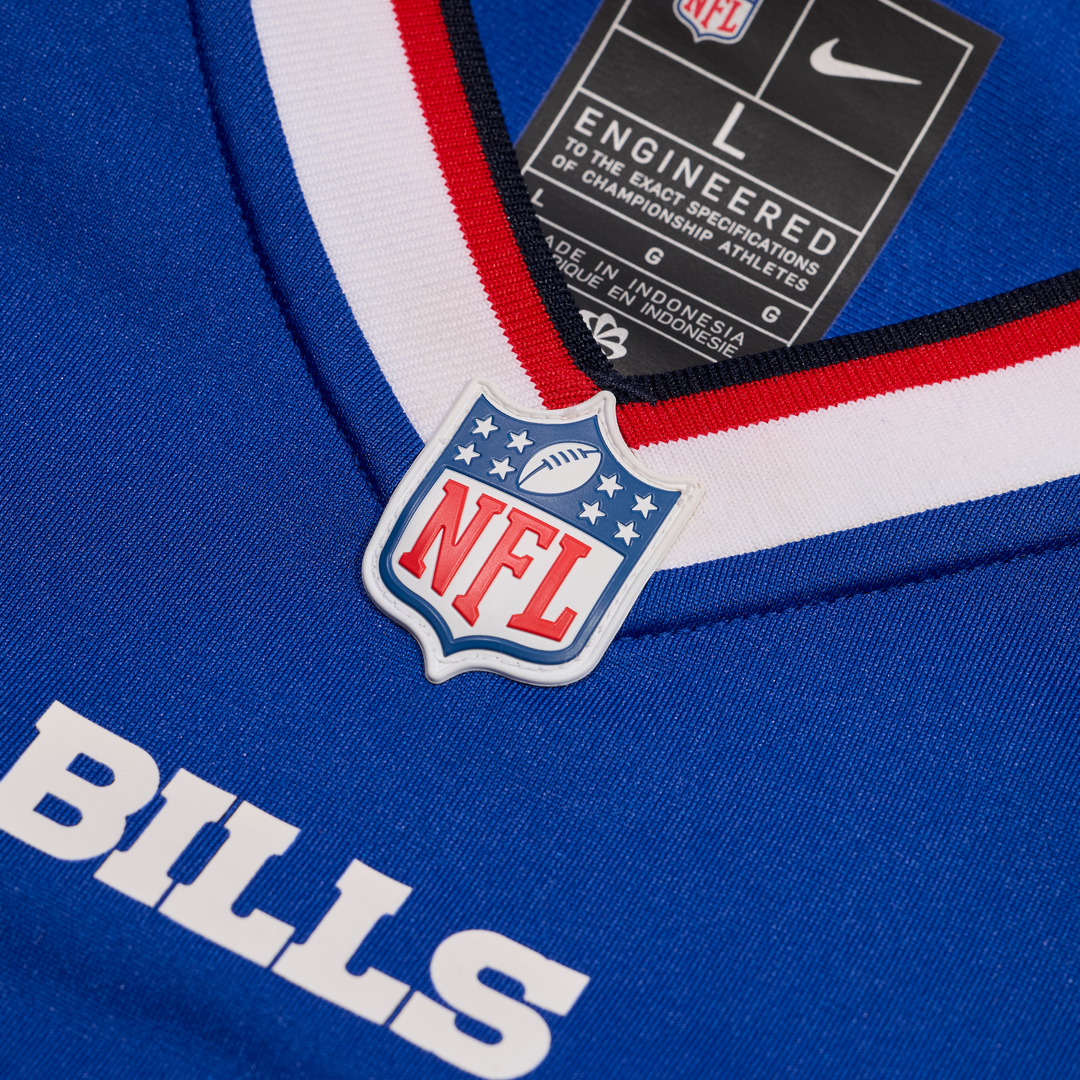 Men's Buffalo Bills Mecole Hardman Royal Team