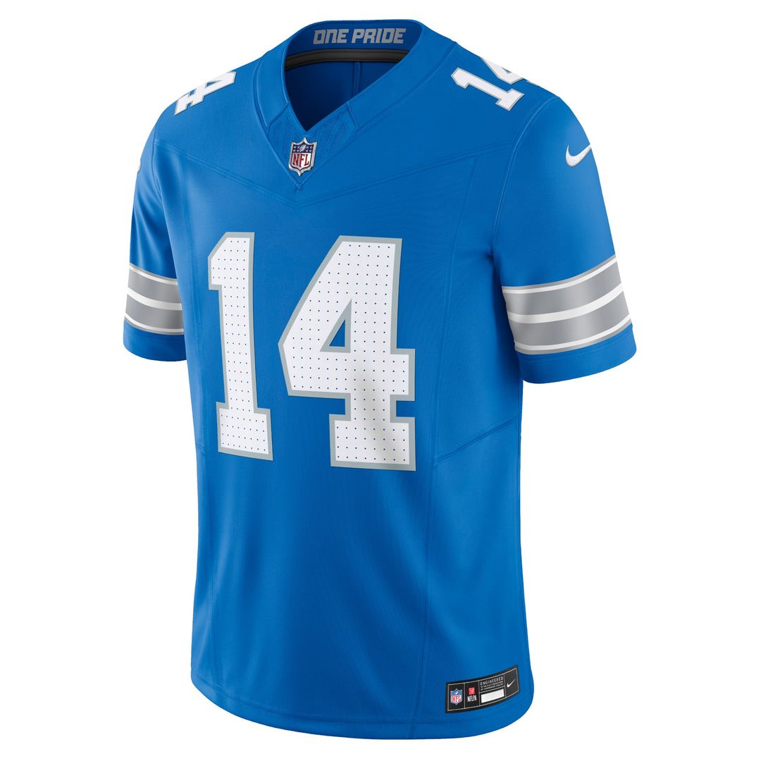 Men's Detroit Lions Amon-Ra St. Brown Black 2nd Alternate Vapor F.U.S.E.