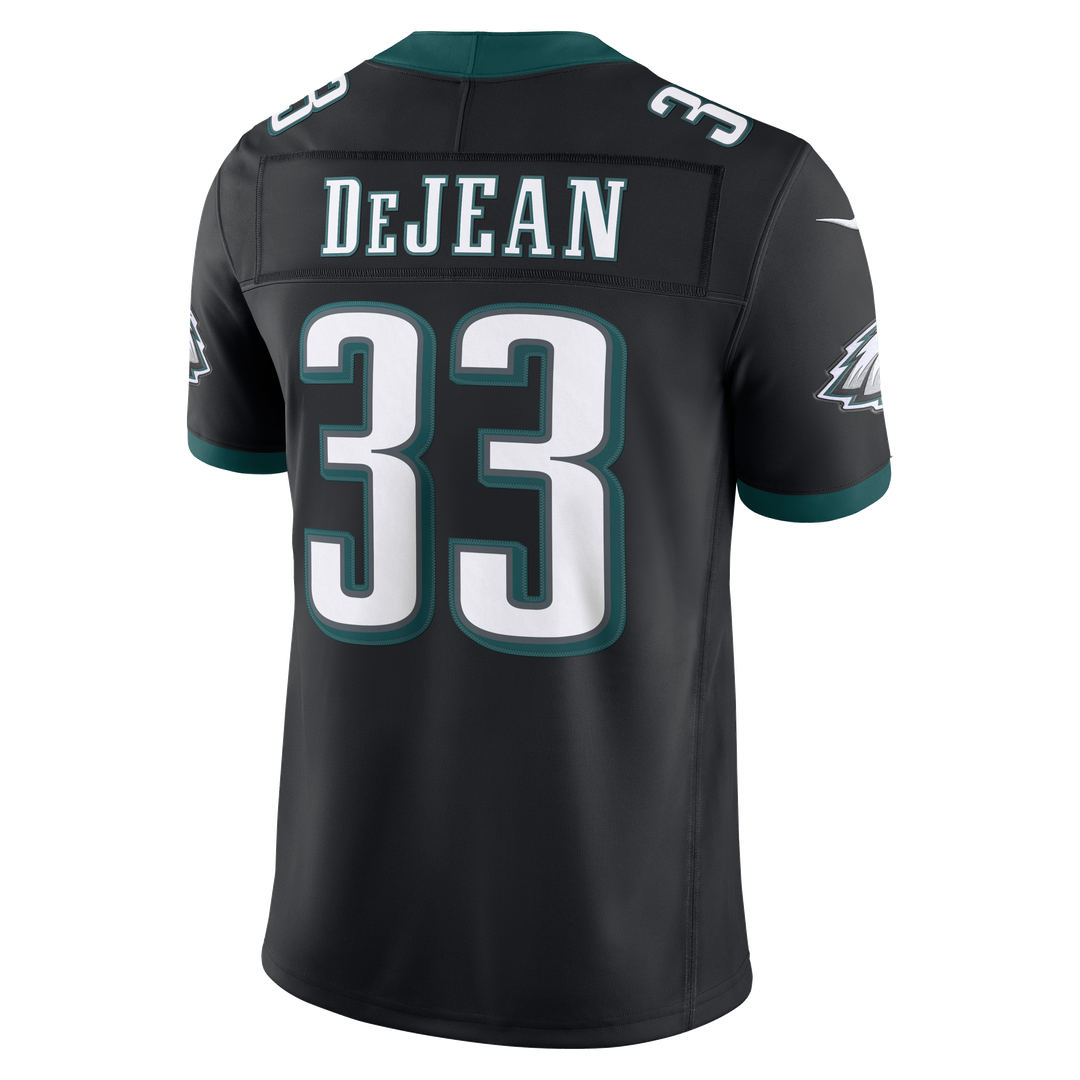 Men's Philadelphia Eagles Cooper DeJean Kelly Green Alternate Vapor F.U.S.E. Stitched