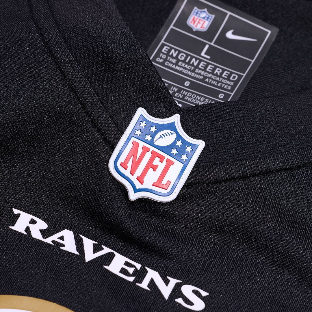 Men's Baltimore Ravens Lamar Jackson Purple Alternate