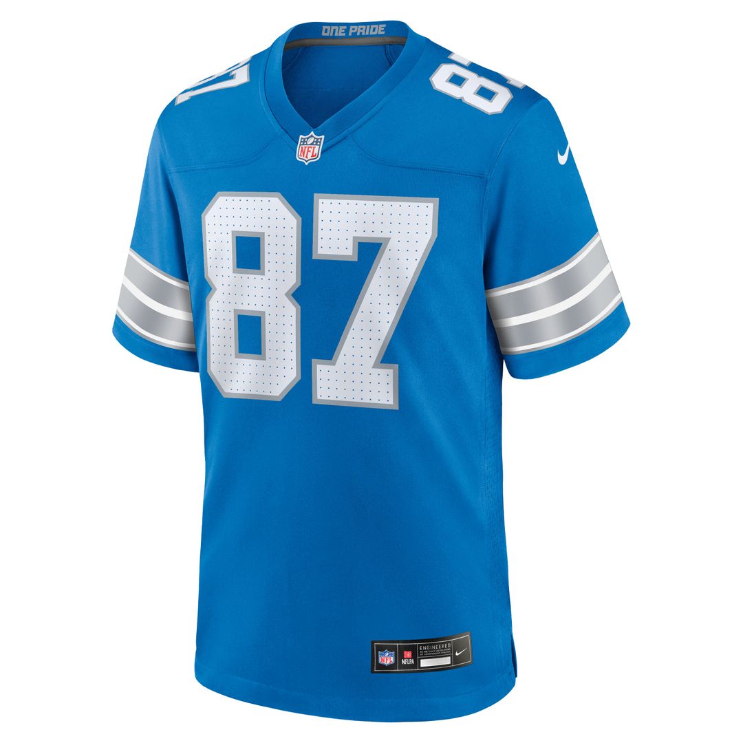 Men's Detroit Lions Sam LaPorta White White