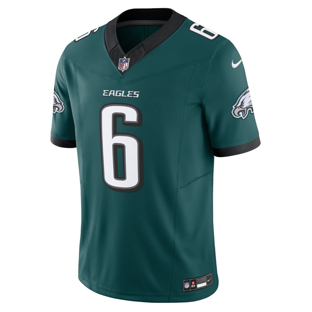 Men's Philadelphia Eagles DeVonta Smith White Vapor F.U.S.E.