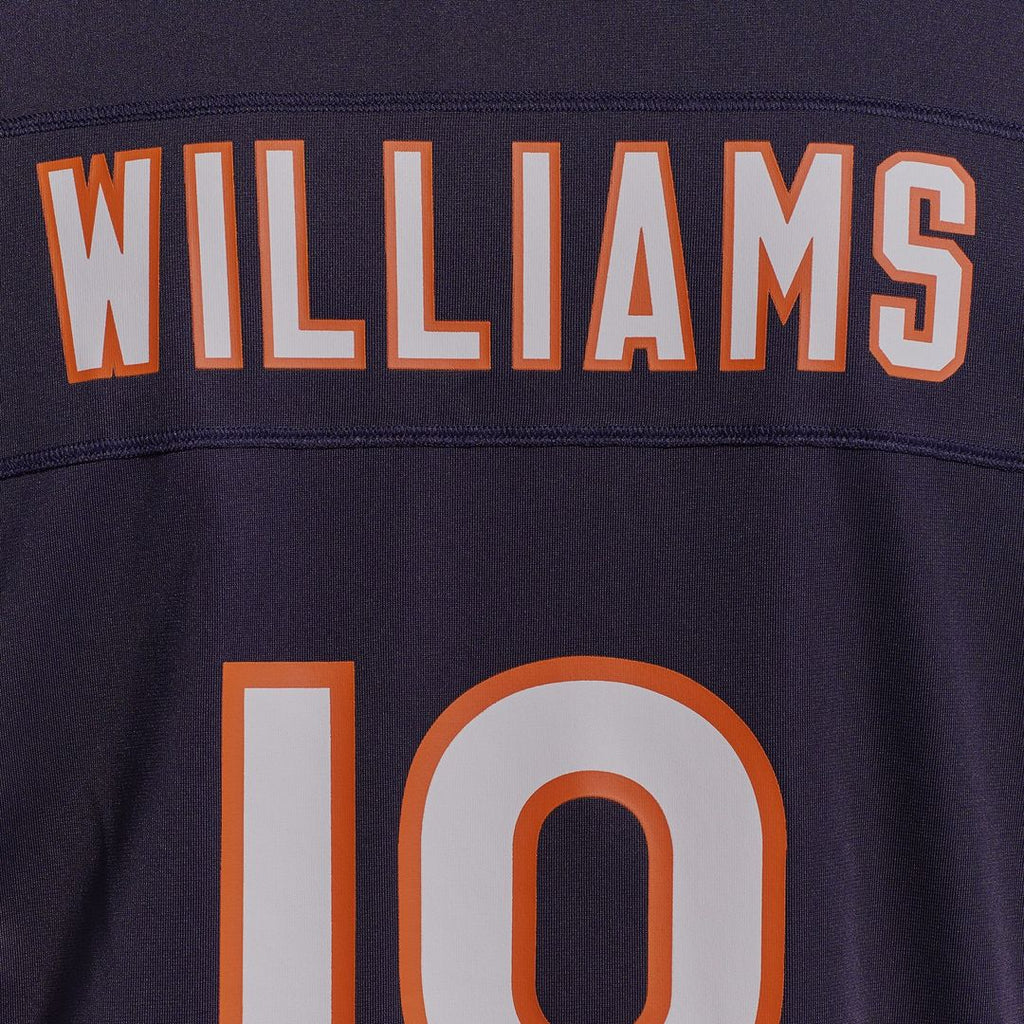 Men's Chicago Bears Caleb Williams Orange Alternate Player
