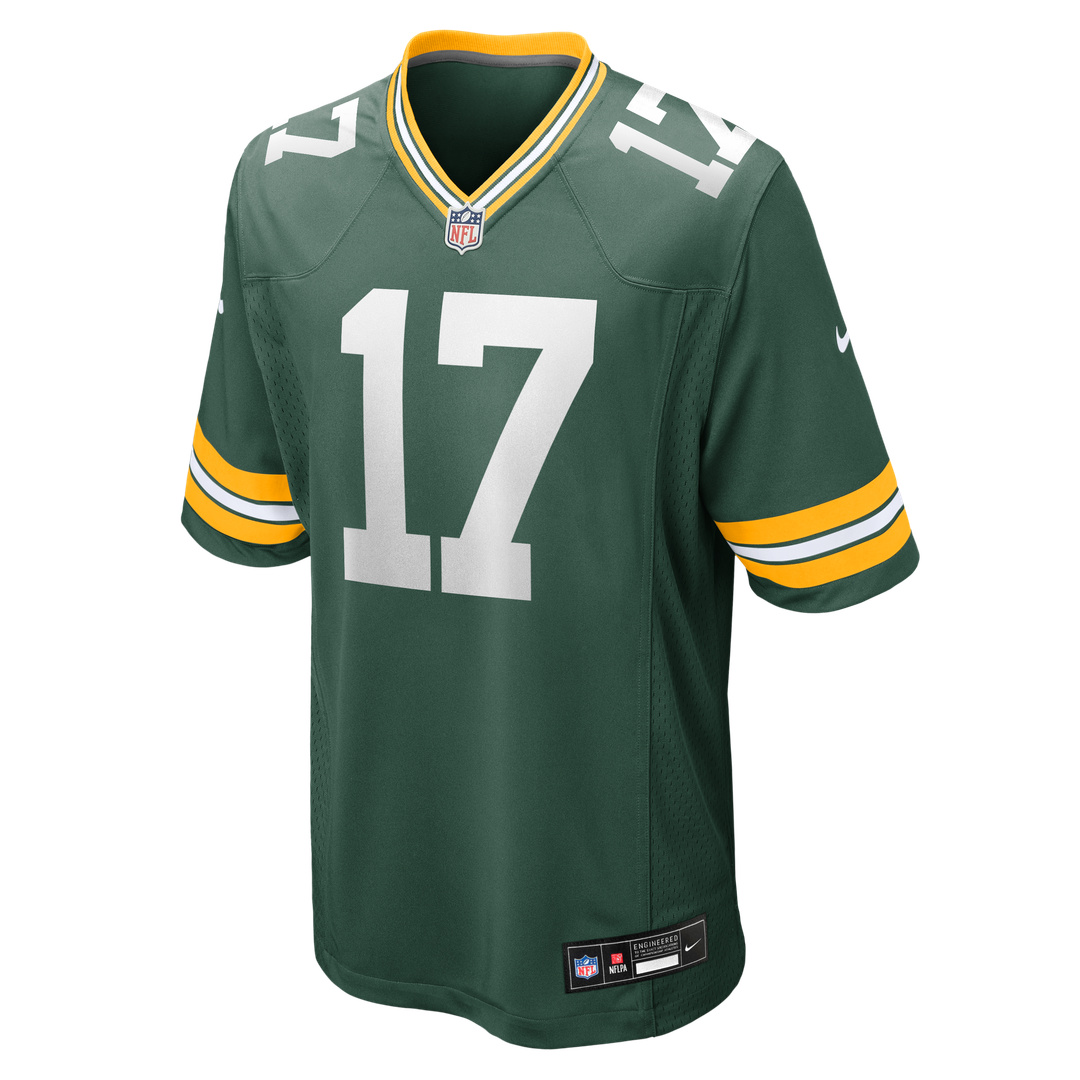 Men's Green Bay Packers Brandon McManus Green Team