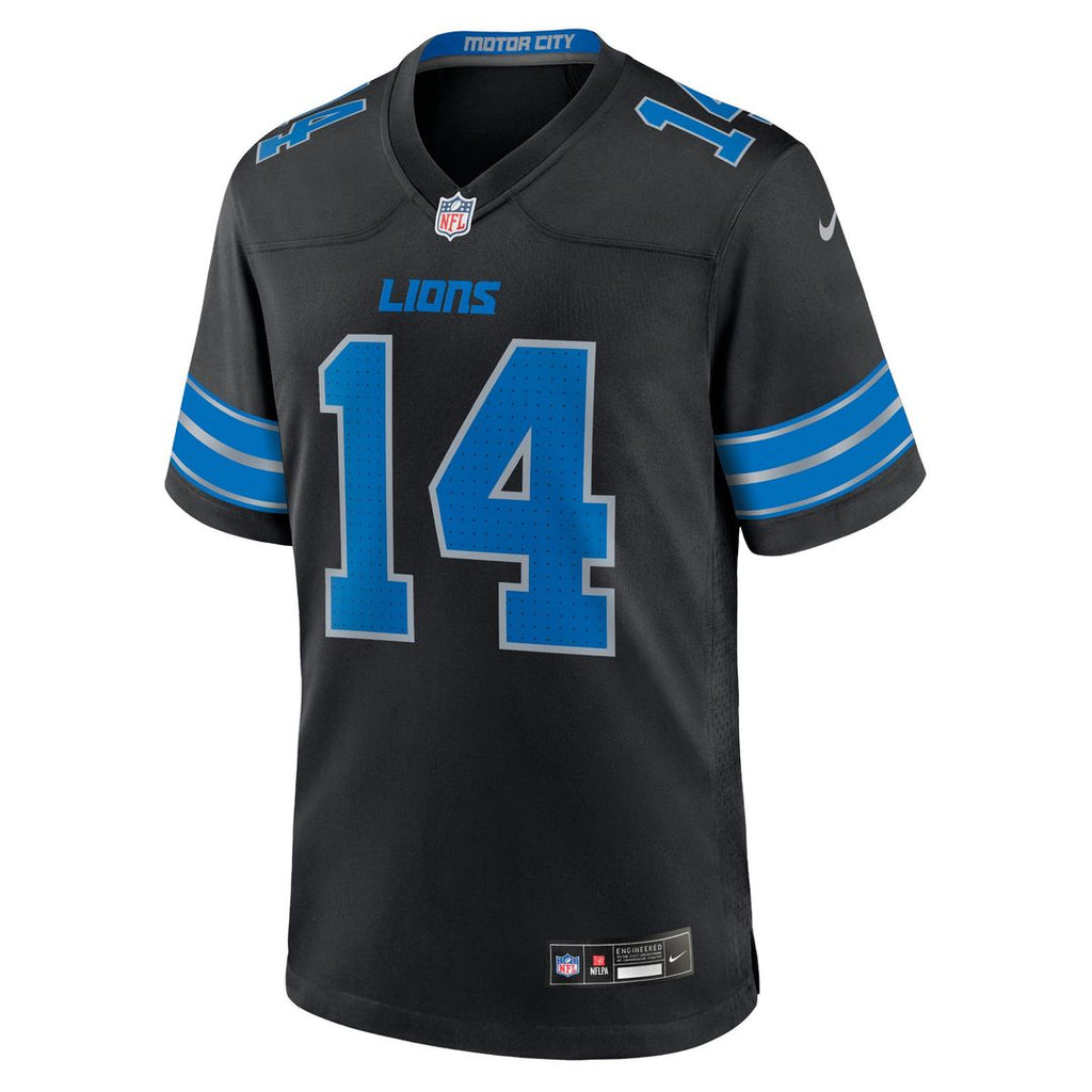 Men's Detroit Lions Amon-Ra St. Brown Blue