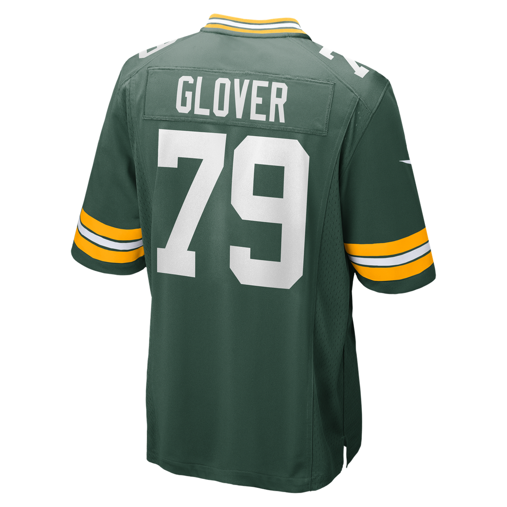 Men's Green Bay Packers Travis Glover Green