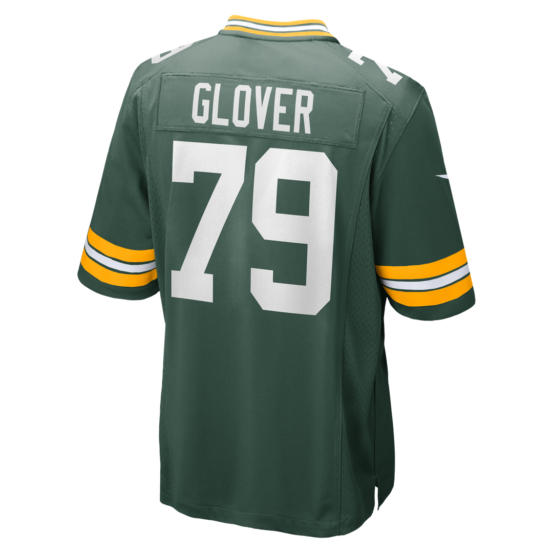 Men's Green Bay Packers Travis Glover Green