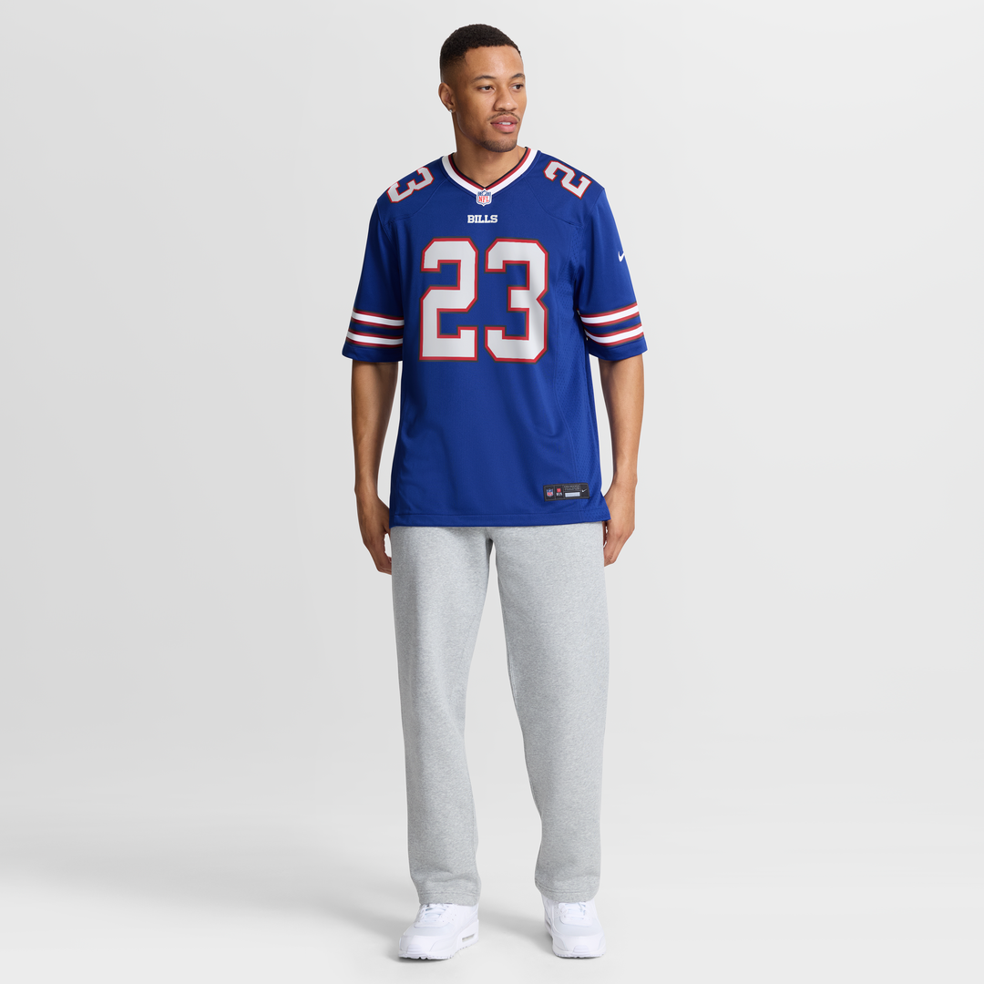Men's Buffalo Bills Micah Hyde Royal Game Player Jersey