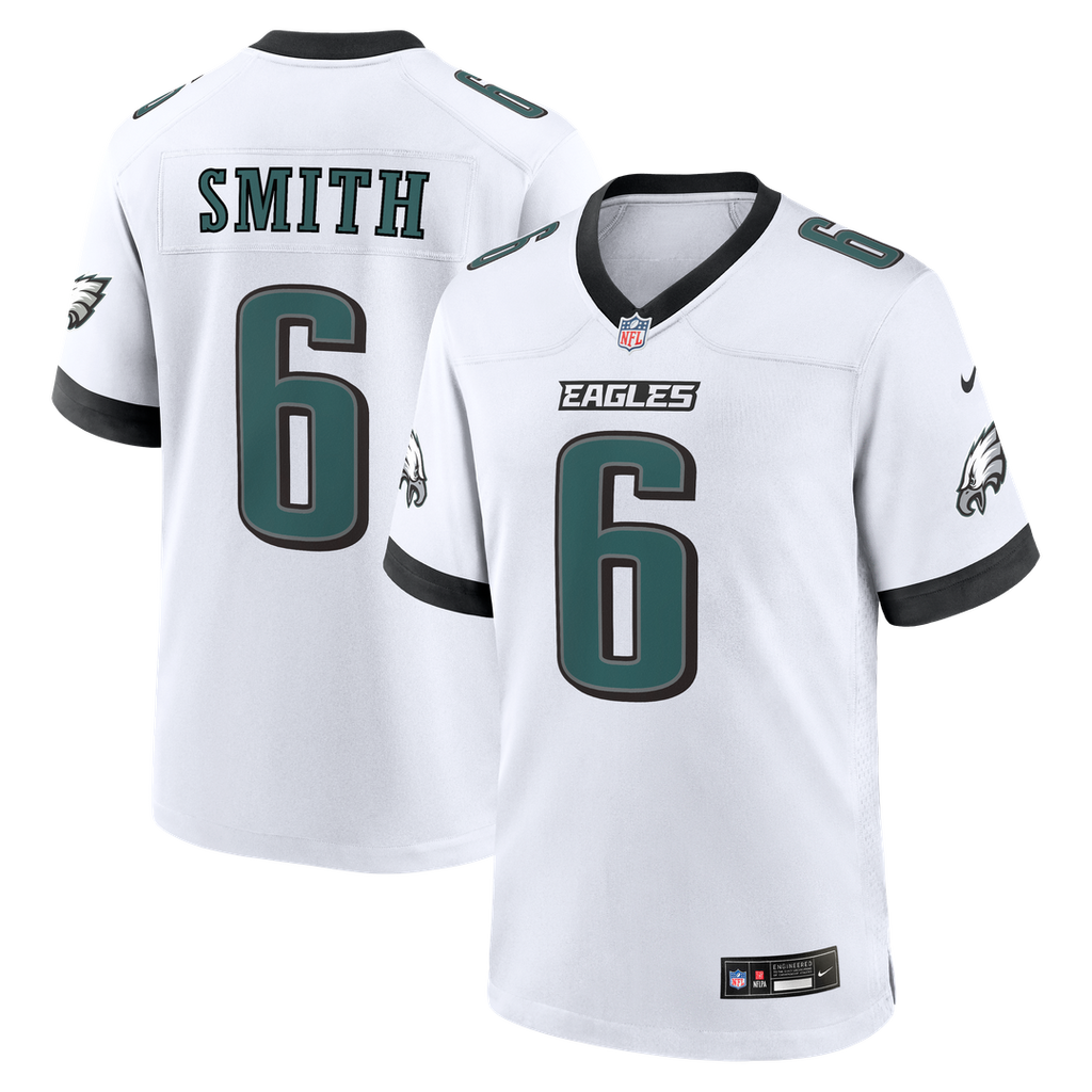 Men's Philadelphia Eagles DeVonta Smith Midnight Green Team