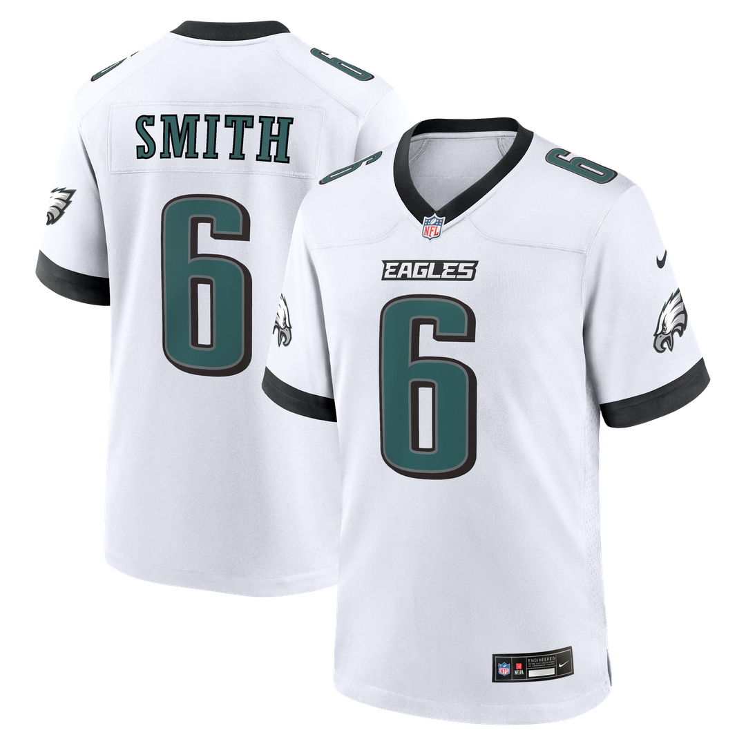 Men's Philadelphia Eagles DeVonta Smith Midnight Green Team