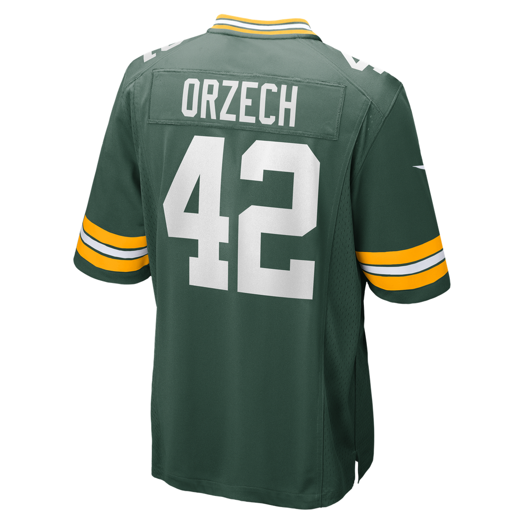 Men's Green Bay Packers Matt Orzech Green