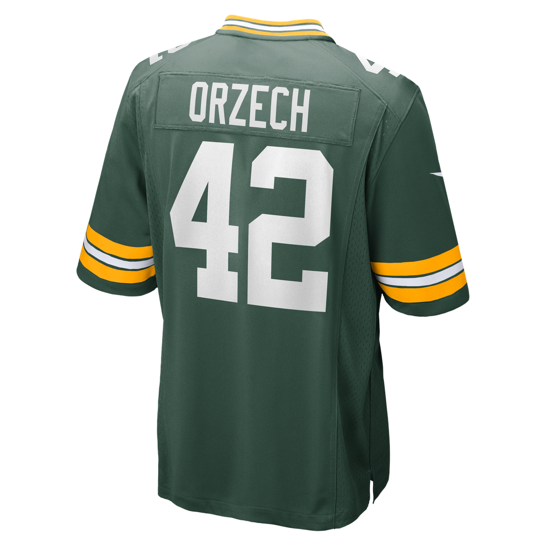 Men's Green Bay Packers Matt Orzech Green
